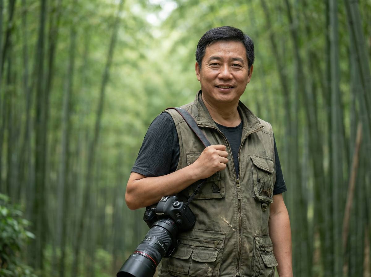 抖阴首席动物摄影师